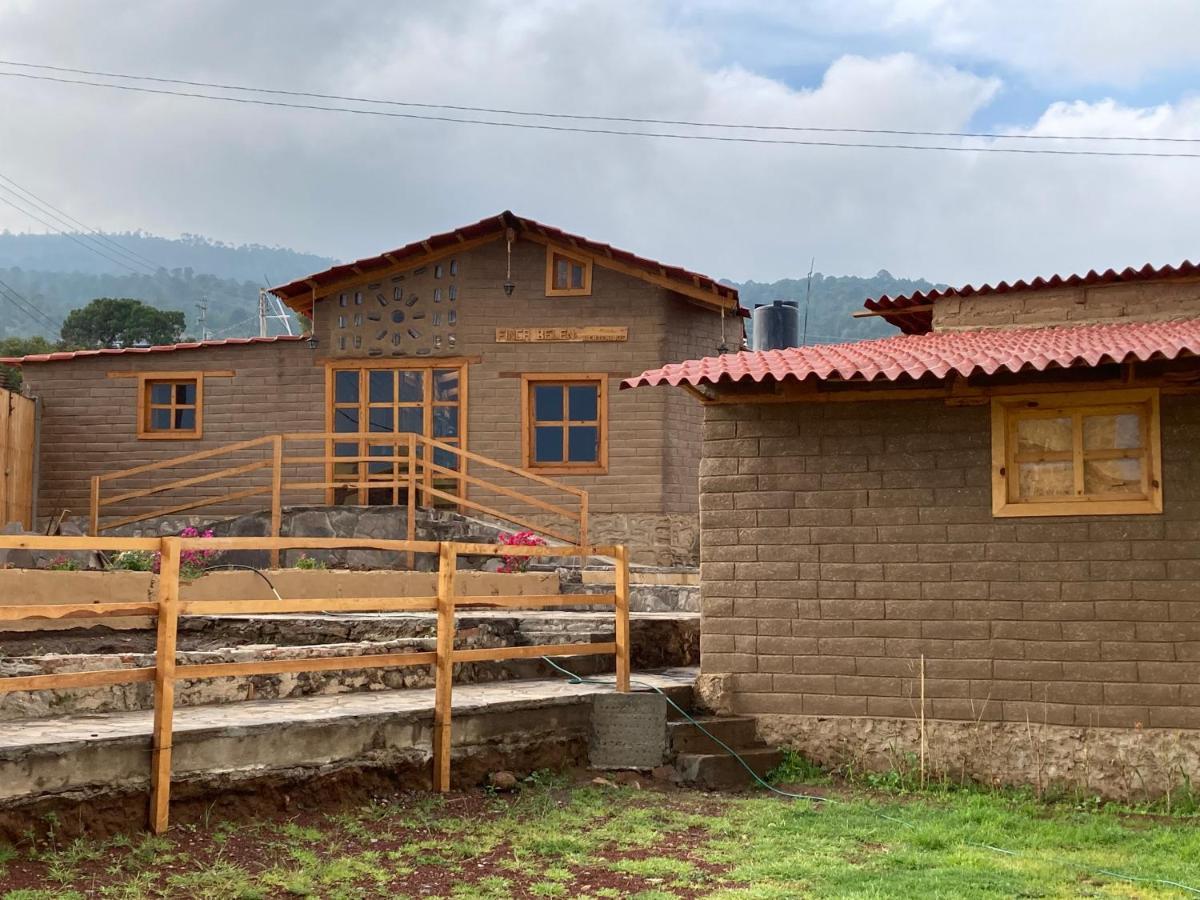 Hotel Finca Belén Tlaxco Exterior foto