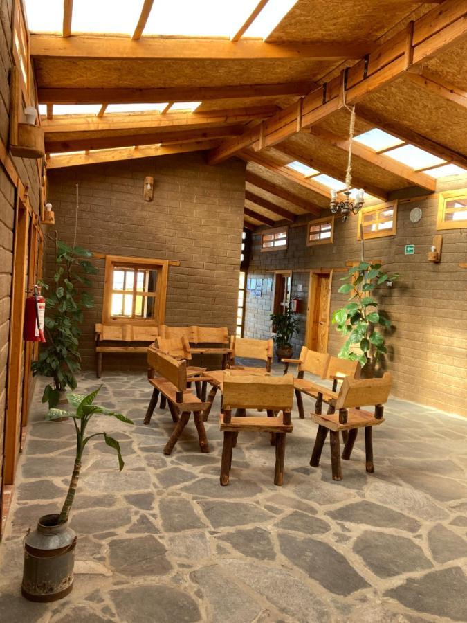 Hotel Finca Belén Tlaxco Exterior foto