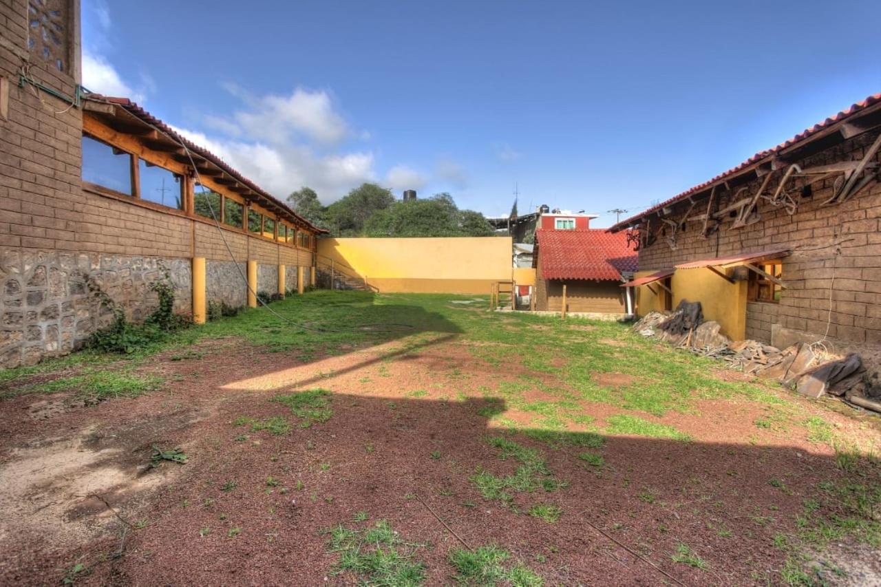 Hotel Finca Belén Tlaxco Exterior foto