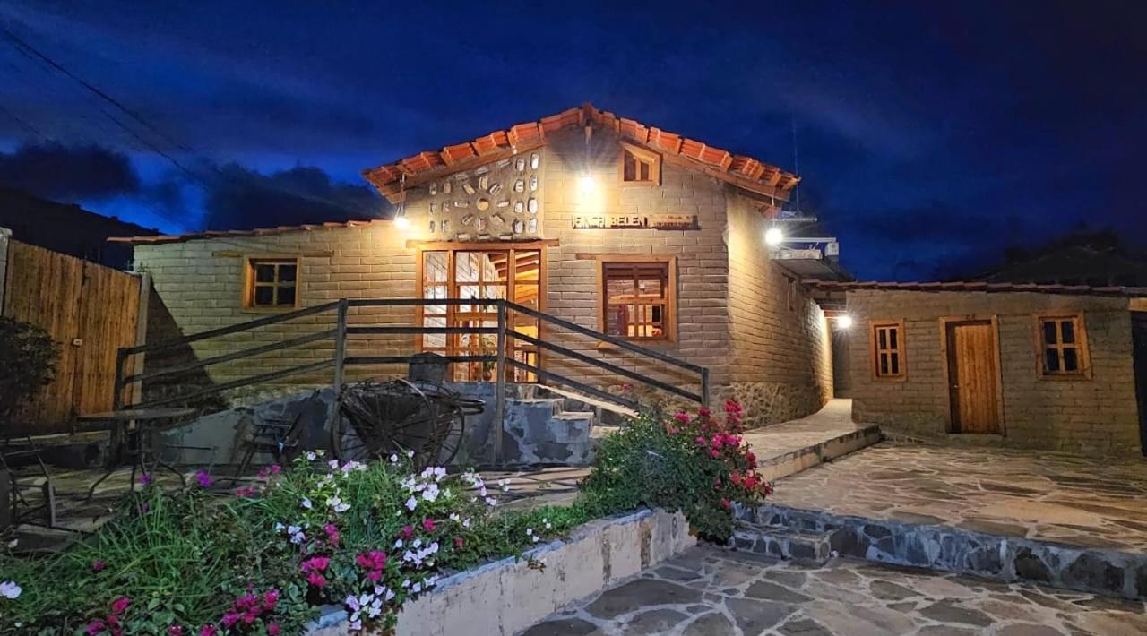 Hotel Finca Belén Tlaxco Exterior foto