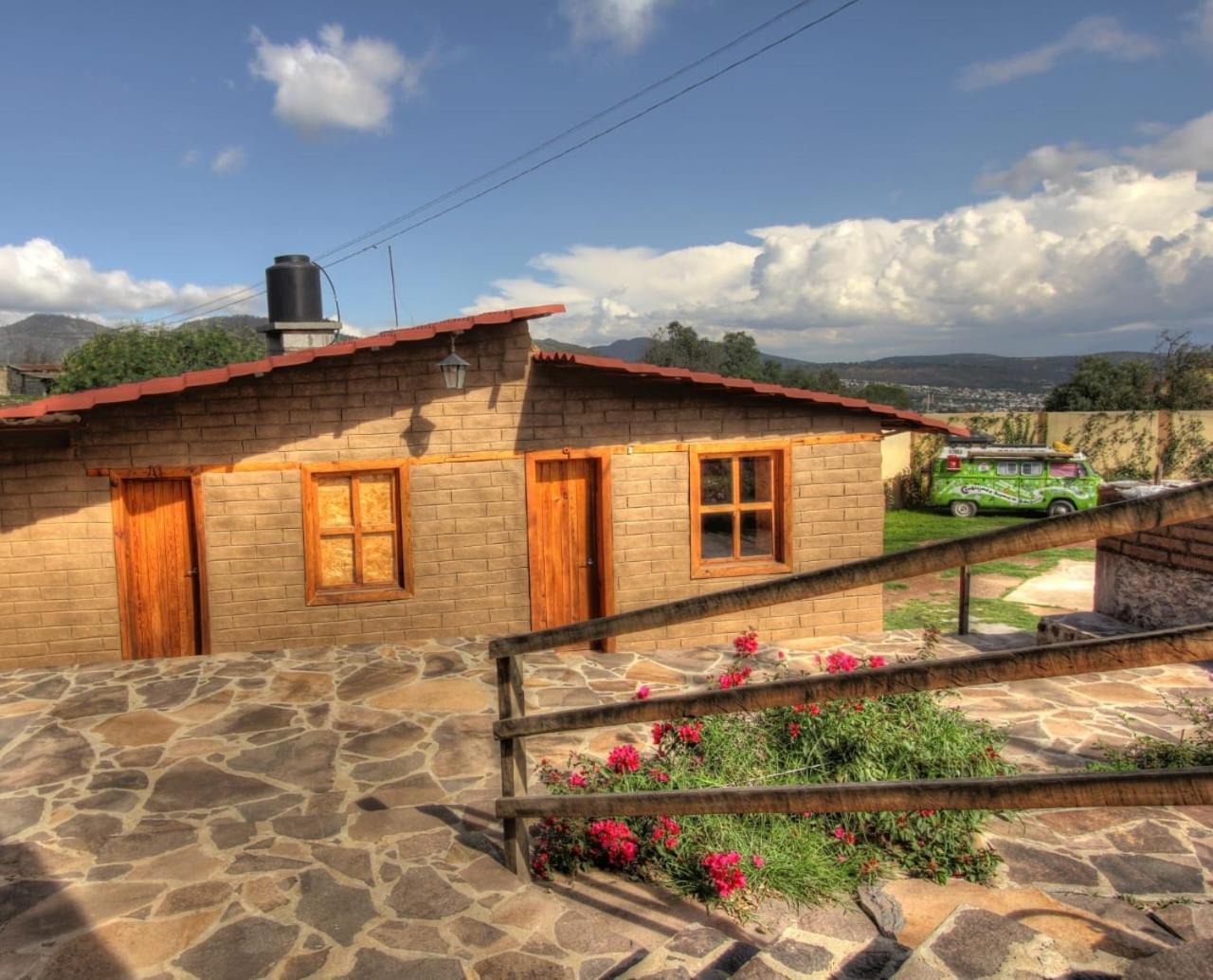 Hotel Finca Belén Tlaxco Exterior foto