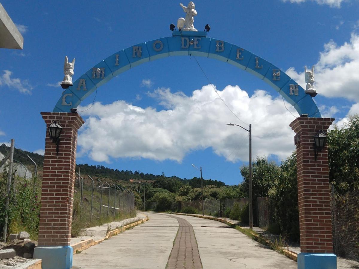 Hotel Finca Belén Tlaxco Exterior foto